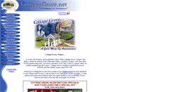 Desktop Screenshot of cottagegrove.net